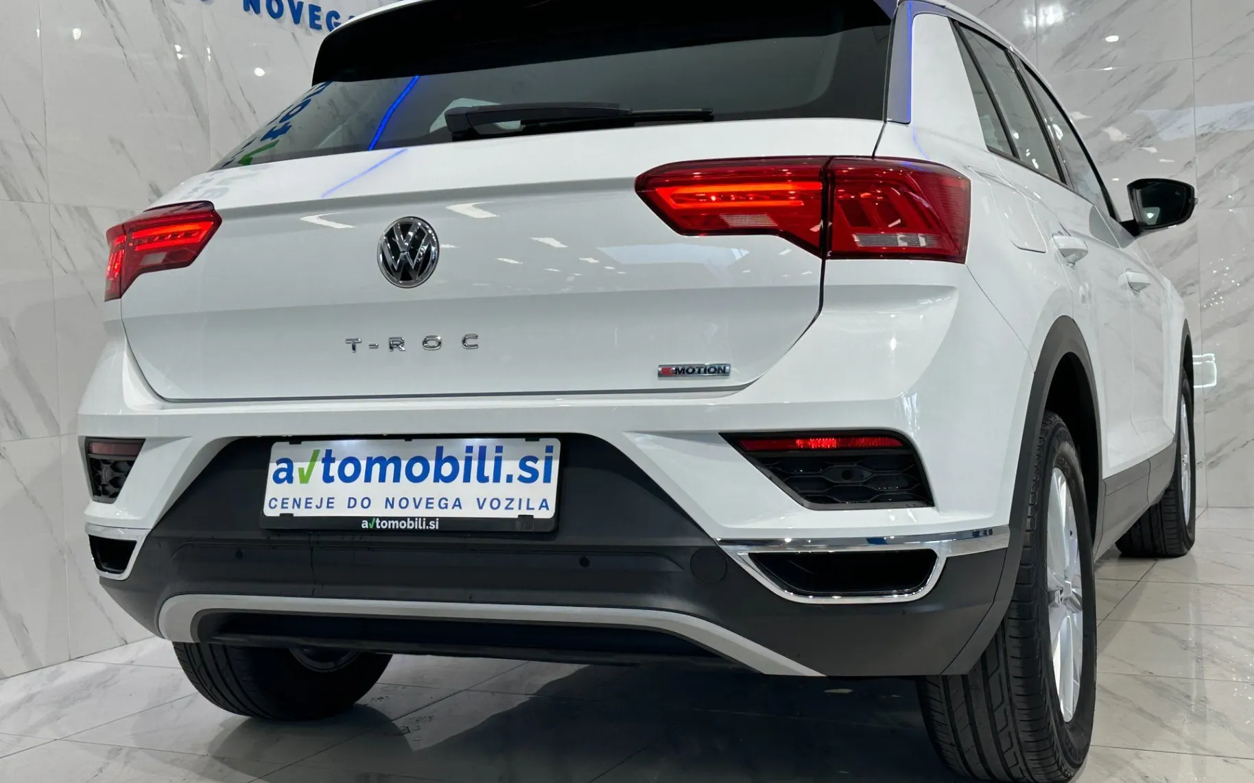 Zunanja slika - Volkswagen T-Roc - 2.0 TDI | 4Motion | ACC | PDC | SLO | - 6