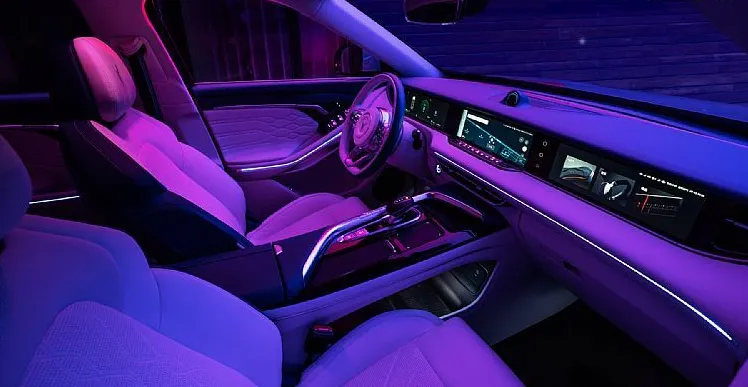 Zunanja slika - Voyah Free - 106kWh AWD - 5