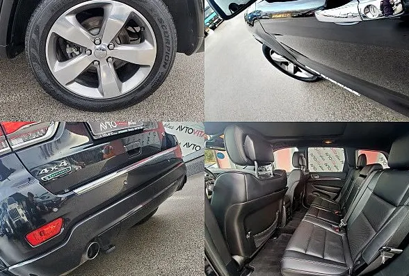 Zunanja slika - Jeep Grand Cherokee - 3.0 V6 Multijet II 250 Overland HIDRAVLIKA RADAR - 8