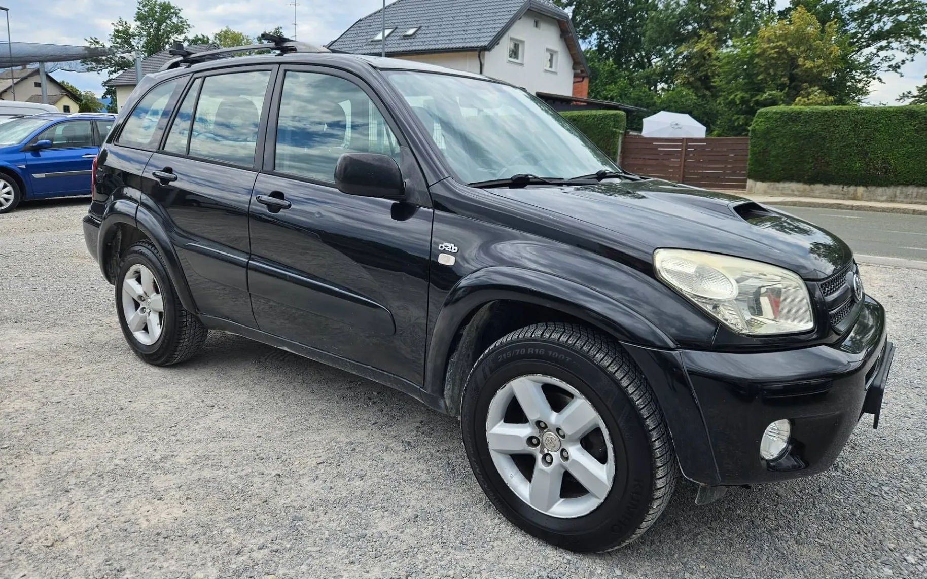 Zunanja slika - Toyota RAV4 - 2.0 D-4D 4WD  SLO - 9
