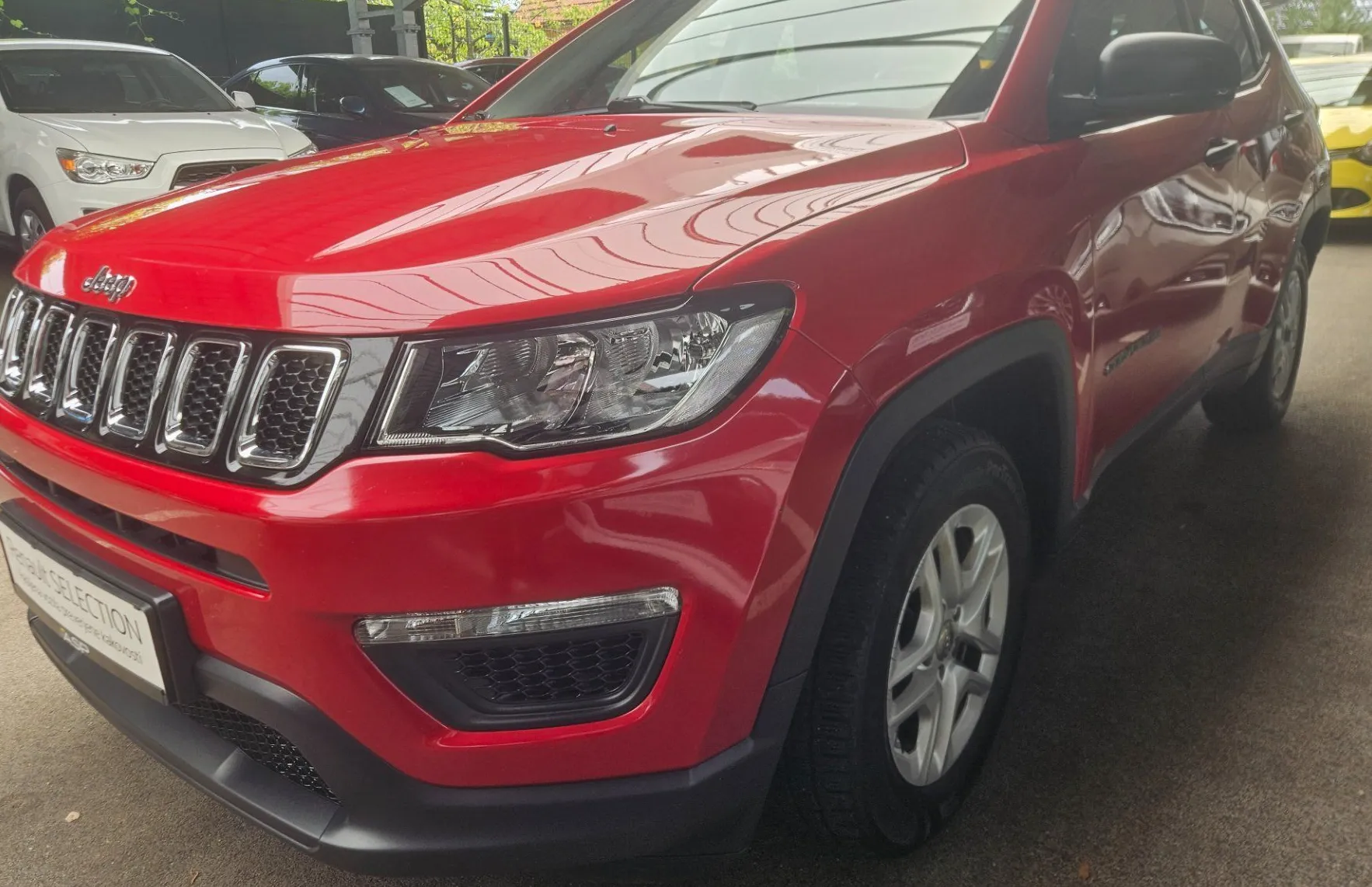 Zunanja slika - Jeep Compass - 1.4 Multiair Sport - 1