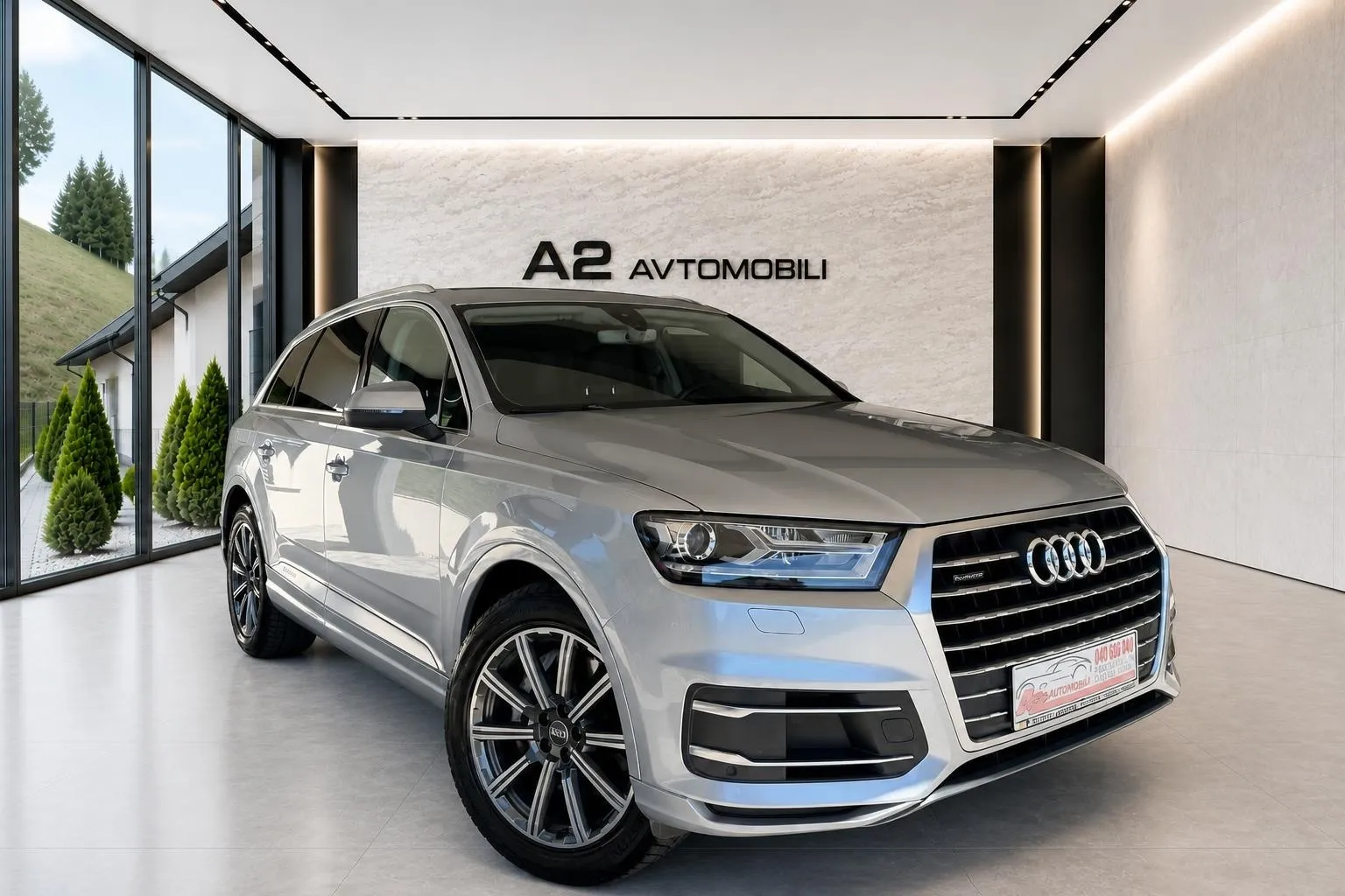 Zunanja slika - Audi Q7 - quattro 3.0 TDI  7-SEDEŽEV-NAVI-KAMERA-... - 4