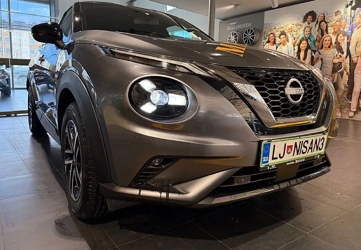 Zunanja slika - Nissan Juke - 1.0 DIG-T 117 N-CONNECTA DCT - 2