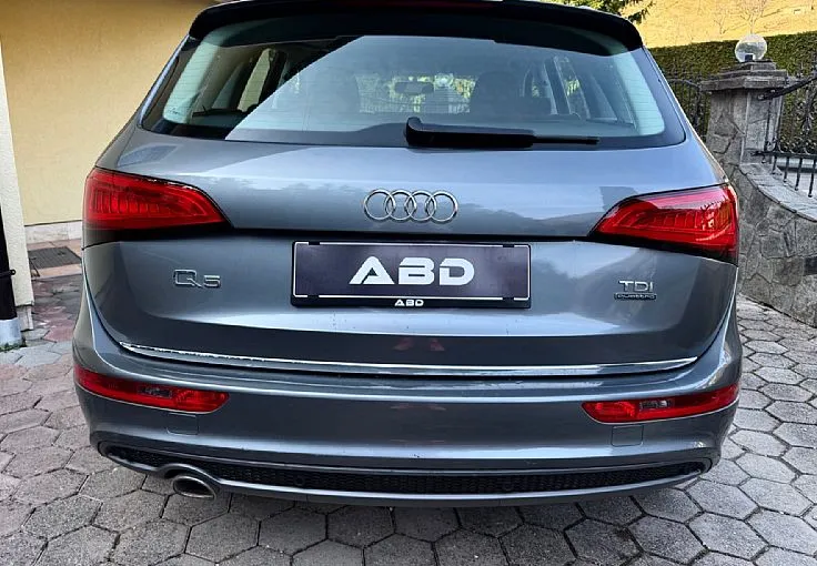 Zunanja slika - Audi Q5 - quattro 2.0 TDI S-LINE S-TRONIC 1.LASTNIK ALU19 - 5