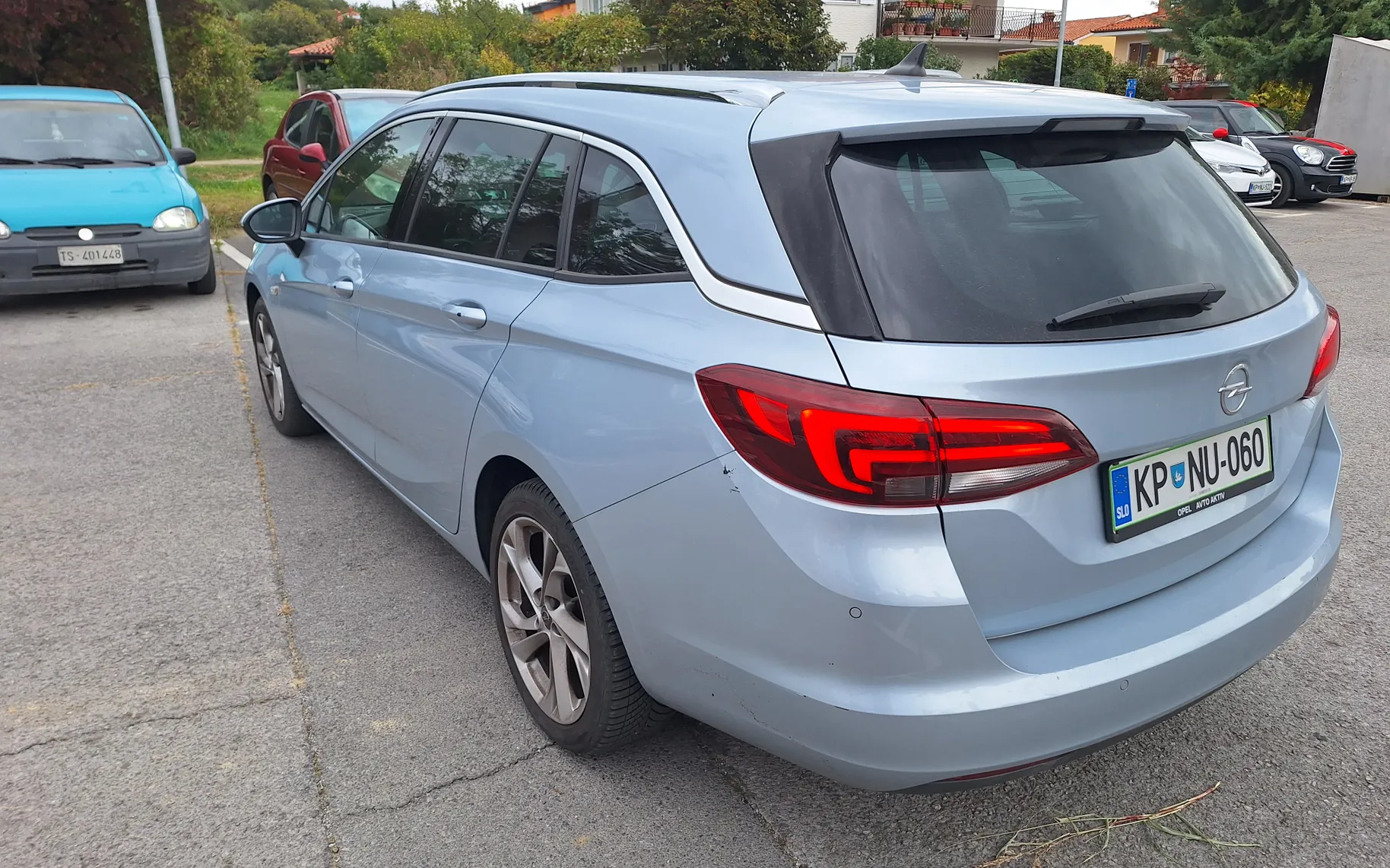 Zunanja slika - Opel Astra - 1,4 Turbo Innovation - 5