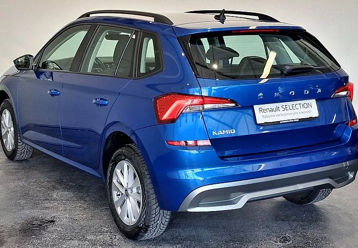 Zunanja slika - Škoda Kamiq - 1.0 TSI Selection DSG -LED-NAVI- - 4
