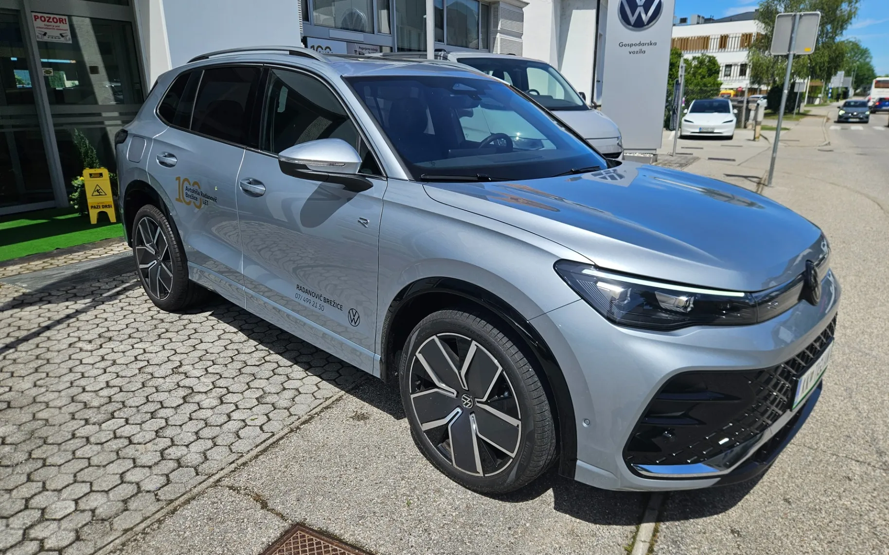 Zunanja slika - Volkswagen Tiguan - 1.5 eTSI 4Joy DSG - 2