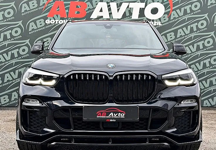 Zunanja slika - BMW X5 - serija : xDrive30d Avt M Sport+195KW+ALU+VIRTUAL+ACC+UGODNO - 2
