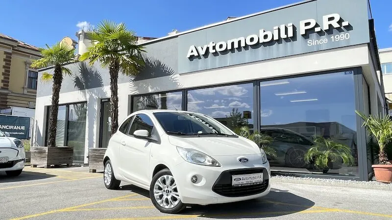 Zunanja slika - Ford Ka - 1.2 Grand Prix Start Stop NAKUP NA OBROKE-SLO-ALU - 3
