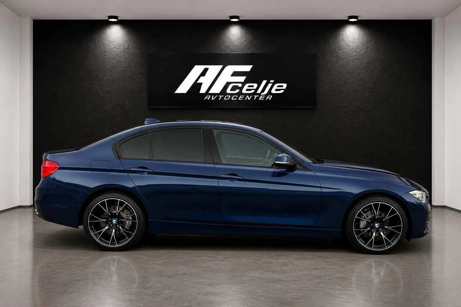 Zunanja slika - BMW serija 3: - 316d-SPORT-FUL LED-LIZING ZA TUJCE-NAVI- - 4