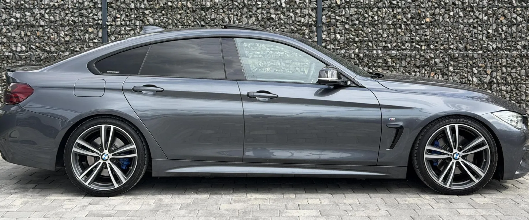 Zunanja slika - BMW Serija 4 - Gran Coupe: 430d xDrive|M-SPORT|PANO|HUD|MEMORY|KAM|ASD| - 8