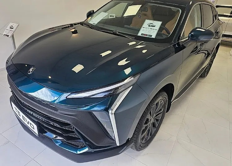 Zunanja slika - Forthing Forthing T5 EVO - T5 Evo my 2025 + ADAS- JADE GREEN+BEIGE INTERIOR+ - 13