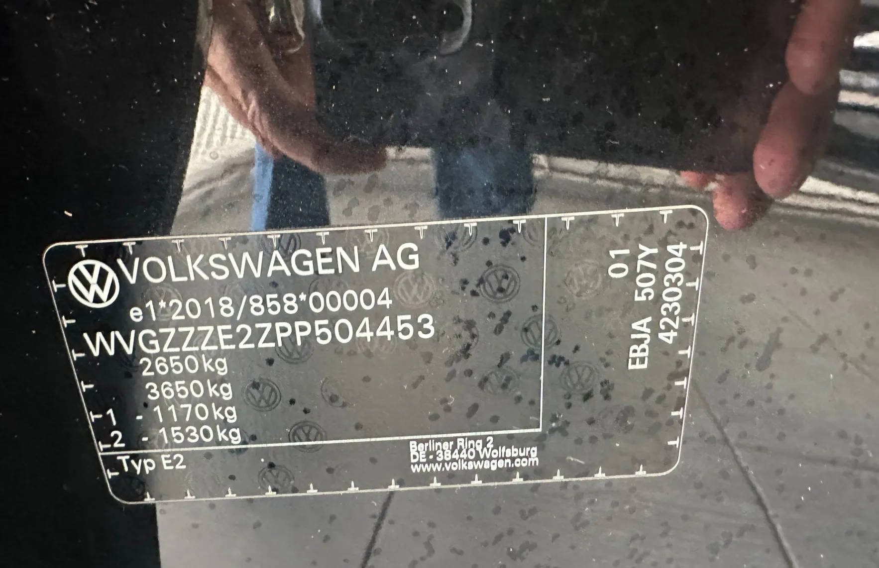 Zunanja slika - VW ID.5 - Pro 82KW.KAMERA.LED.USNJE.ACC.SAMO 49.000 KM - 18
