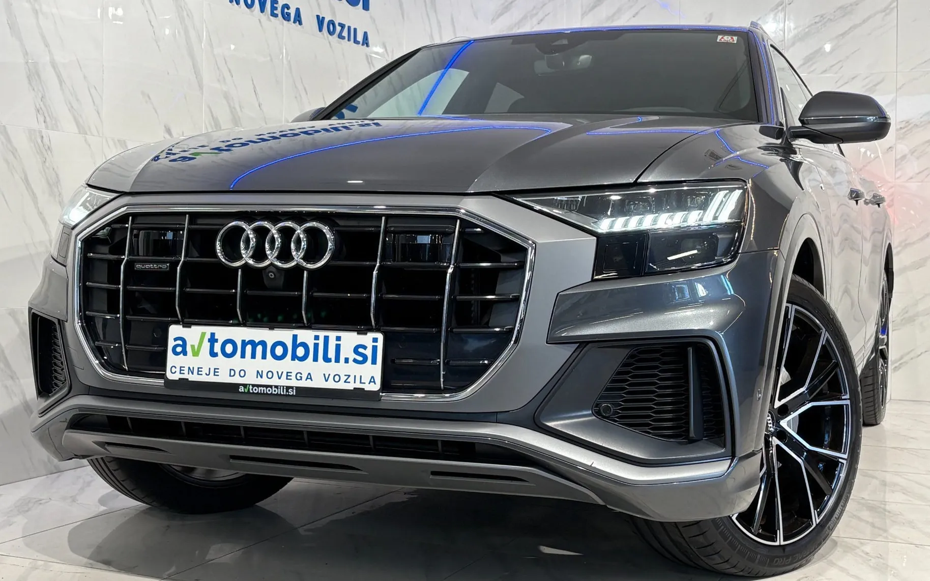 Zunanja slika - Audi Q8 - 50TDI|Q|S-Line|360K|Matrix|SoftC|Zračno|BangO|SLO| - 3