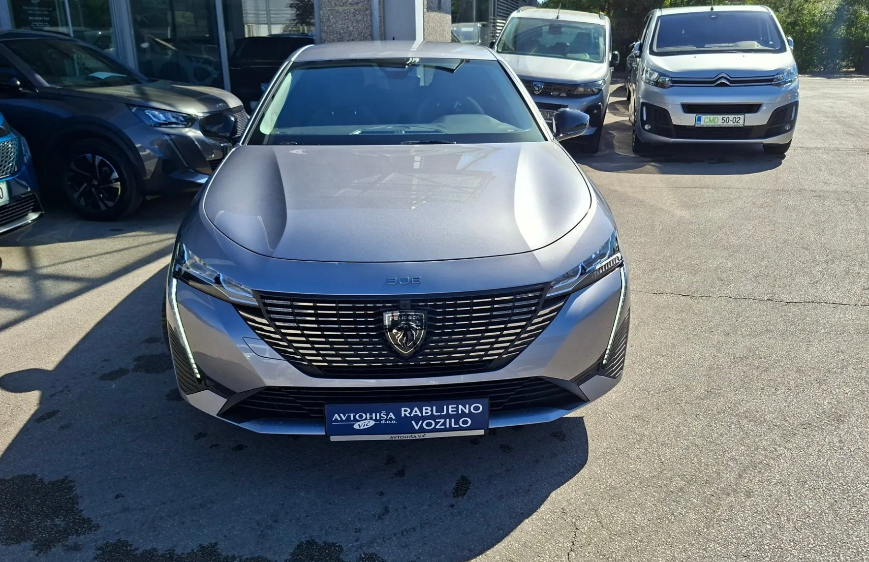Zunanja slika - Peugeot 308 - 1.5 BlueHDi 130 STT Allure Avt. - 2