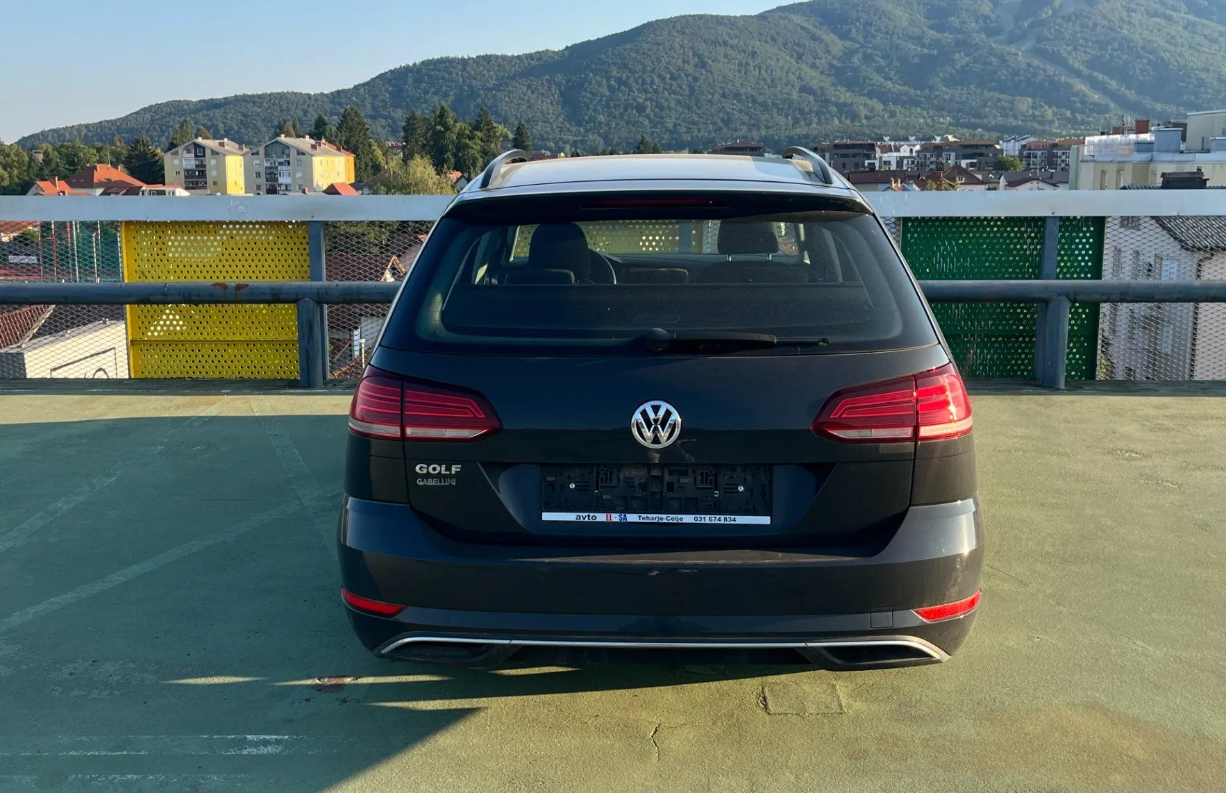 Zunanja slika - Volkswagen Golf - Variant 1.6 TDI BMT Rabbit - 6