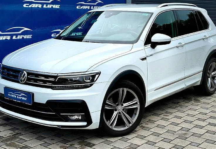 Zunanja slika - VW Tiguan - 4motion 2.0 TDI BMT R-Line Edition DSG.Slo poreklo - 1