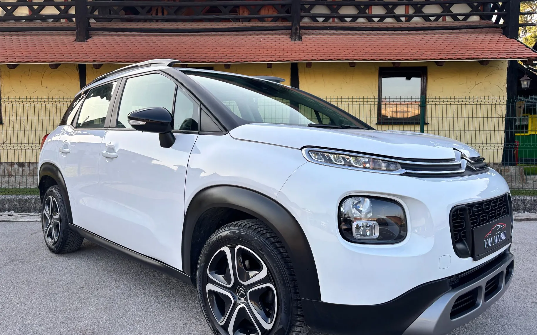Zunanja slika - Citroën C3 - Aircross 1,5 BlueHDi 100 Feel--LED-NAVI-VELIKI SERVIS-JAMSTVO - 3