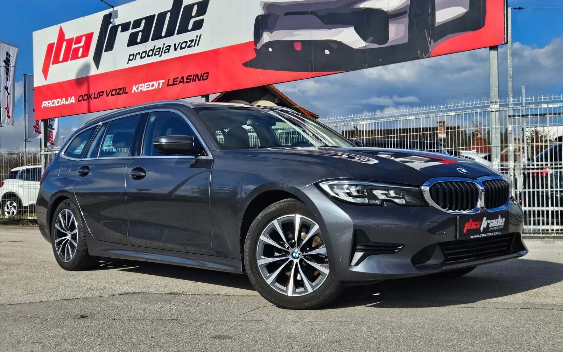 Zunanja slika - BMW Serija 3 - 320d Touring Avt. - 1