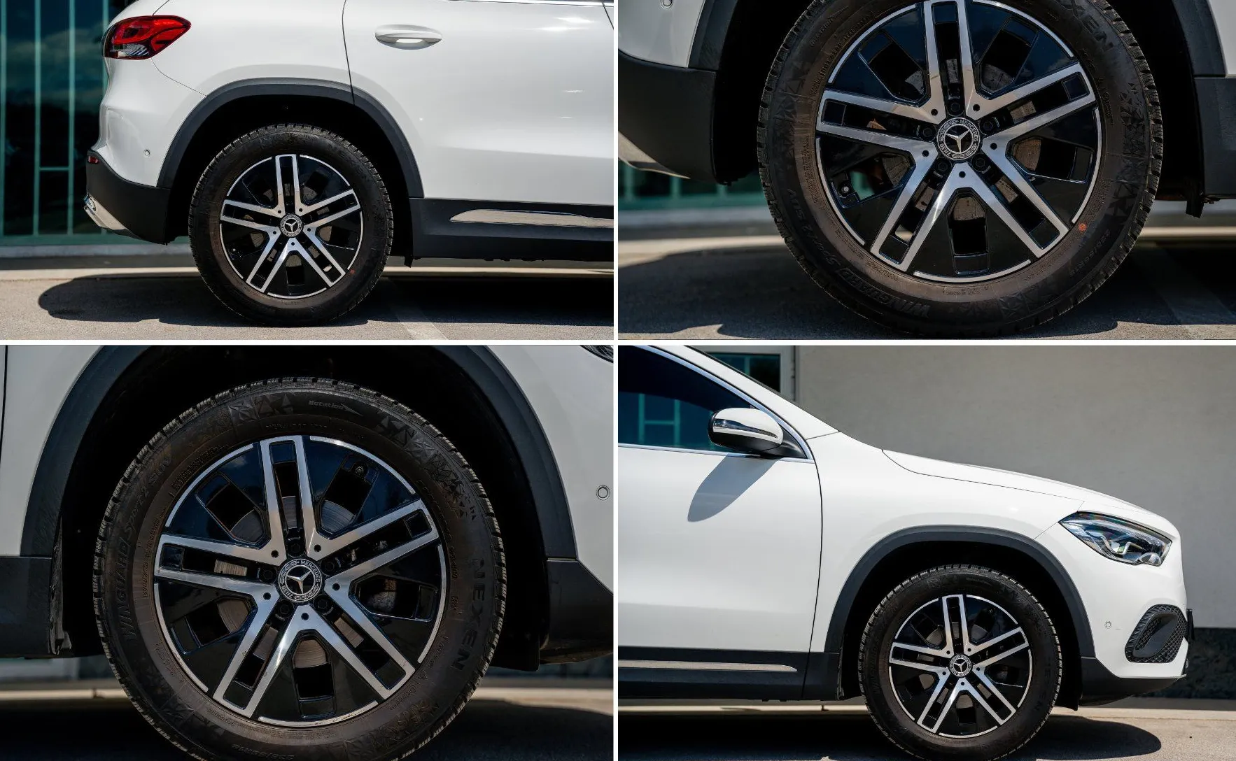 Zunanja slika - Mercedes-Benz GLA-Razred - GLA 180 AUT. LED tempomat ambient. osvet. - 13