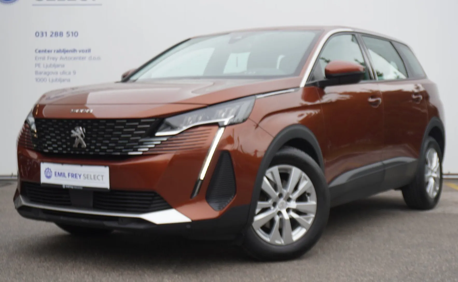 Zunanja slika - Peugeot 5008 - 1.2 PureTech 130 S S Active - 3
