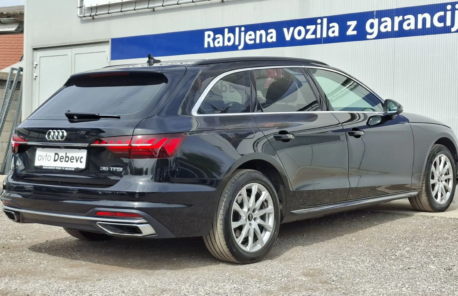 Zunanja slika - Audi A4 - Avant 35 TFSI Advanced S tronic MATRIX KAMERA NAVI - 4