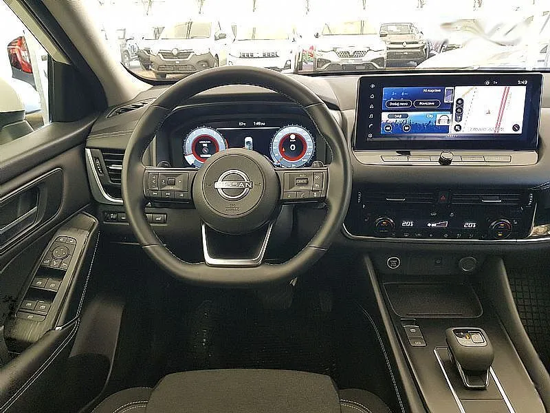 Zunanja slika - Nissan Qashqai - 1.3 DIG-T MHEV N-Connecta X-Tronic 1.LASTNIK - 8