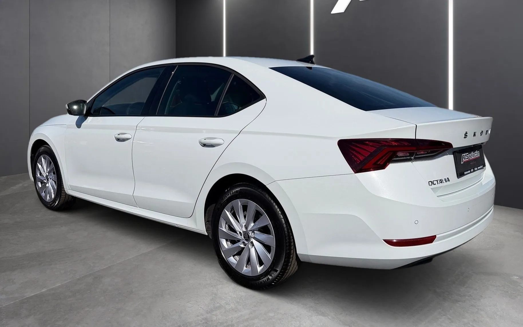 Zunanja slika - Škoda Octavia - 2.0 TDI Ambition DSG-LED-PDC-Vzvr. kamera-AppConn. - 4