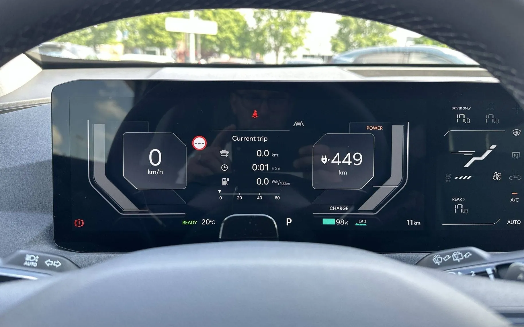 Notranja slika - KIA EV5 - Air - 15
