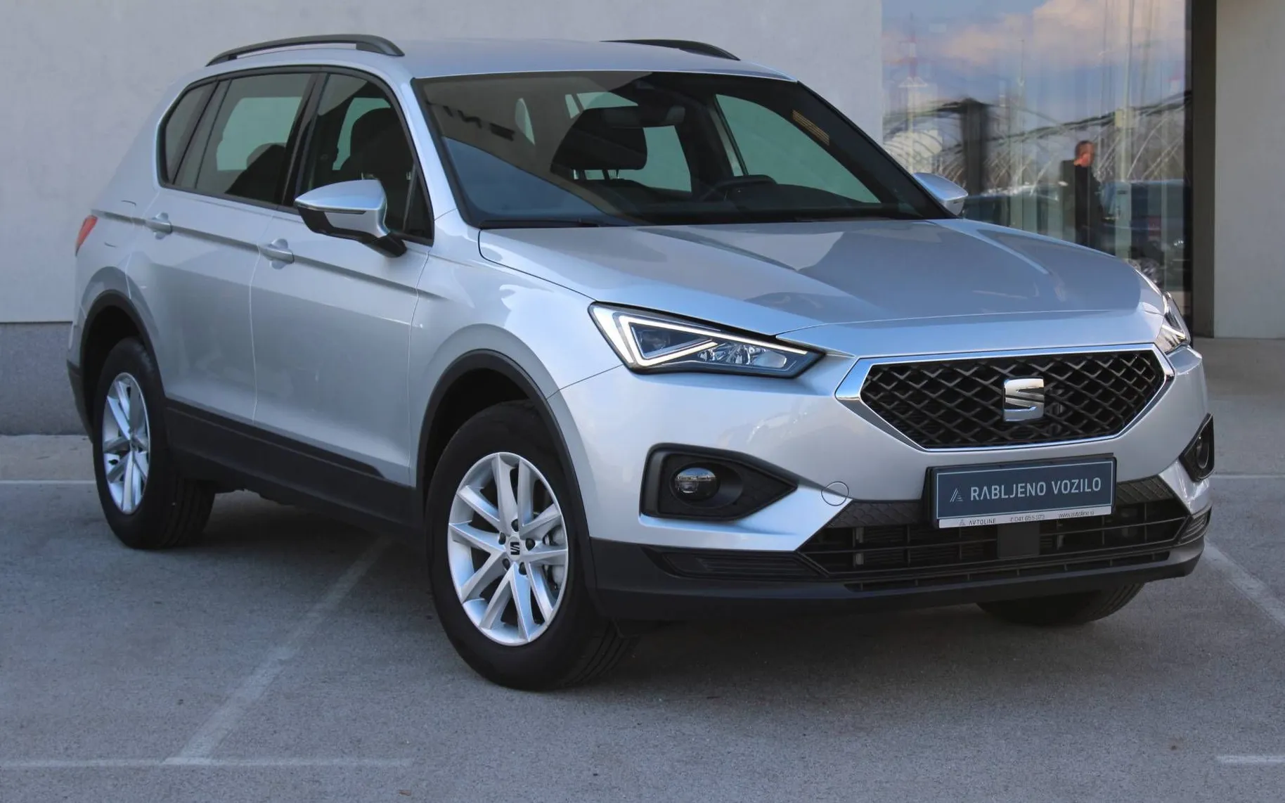 Zunanja slika - Seat Tarraco - 2.0 TDI 110KW STYLE DSG LED VIRTUAL NAVI PDC... - 3
