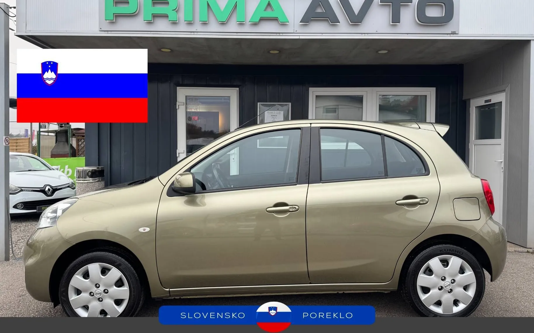 Zunanja slika - Nissan Micra - ACENTA°GREEN°SLO°KLIMA°ESP°TEMPOMAT°SAMO 64.000 .. - 1
