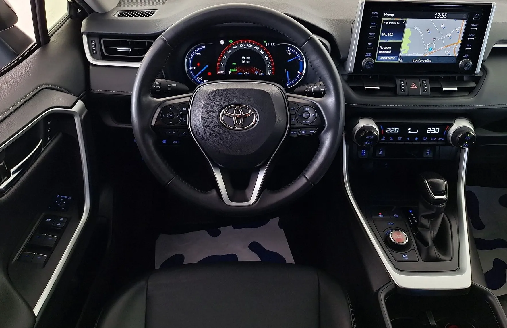 Zunanja slika - Toyota RAV4 - Hybrid AWD 2.5 EXECUTIVE•SLO•KAMERA•NAVI•ACC• - 10