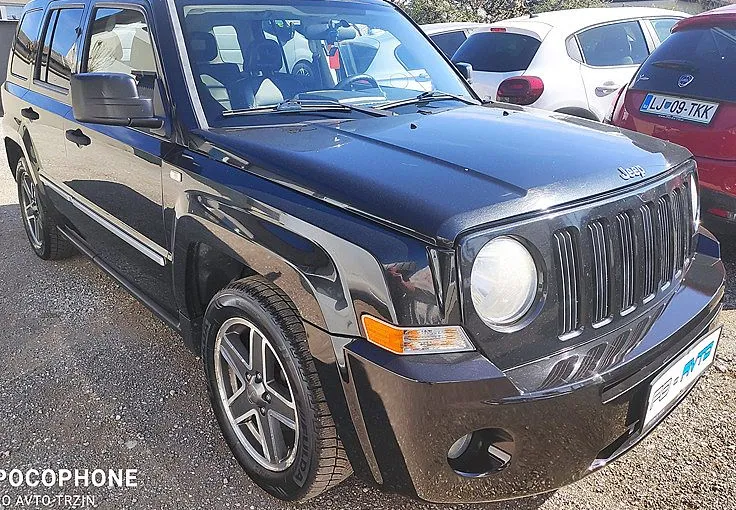Zunanja slika - Jeep Patriot - 2.0 CRD Limited-2.LASTNIK-GRETJE SEDEŽEV-ODLIČEN - 3