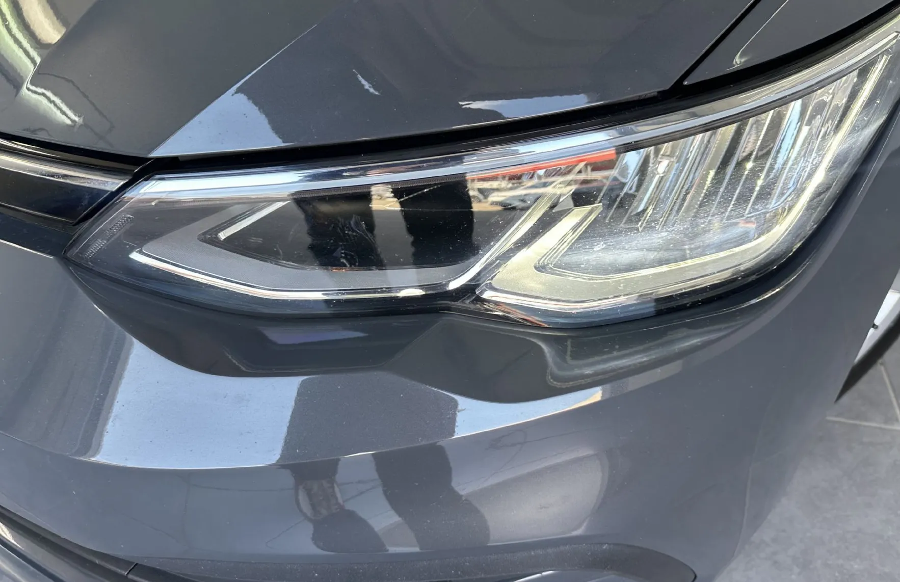 Zunanja slika - VW Golf - 1.5 TSI 96 KW.NEMŠKI+4 ALU.KAMERA.NAVI.111.000 KM - 12