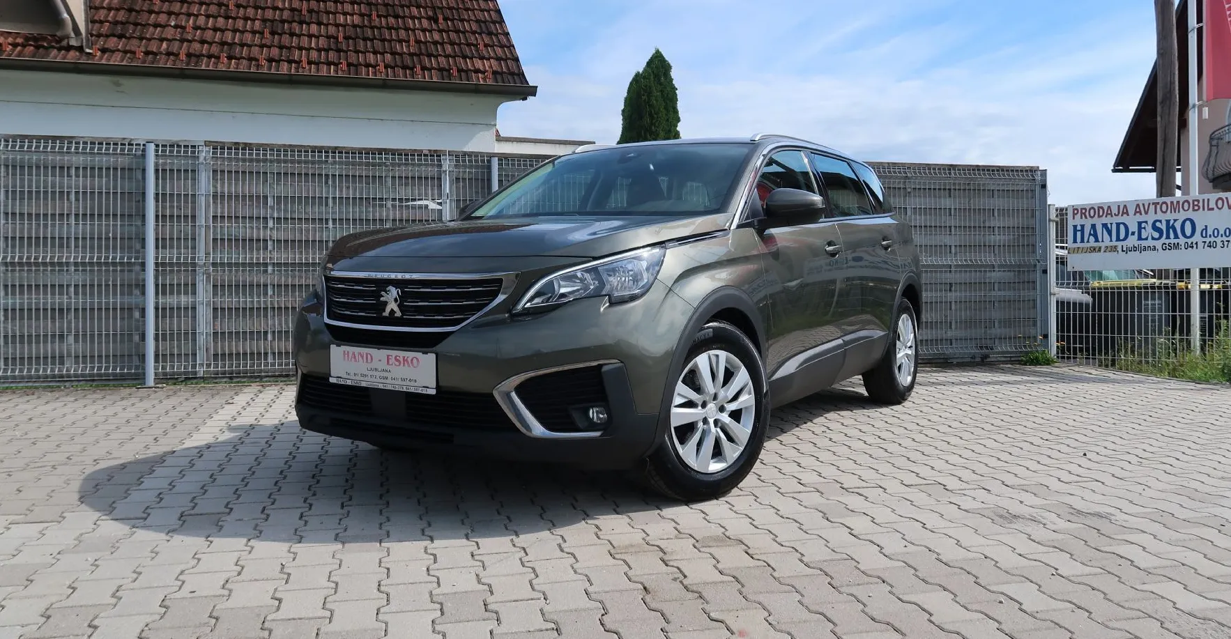 Zunanja slika - Peugeot 5008 - 1.2 PURETECH 130 BUSINESS NAVI-ALU-VIRTUALUAL - 1