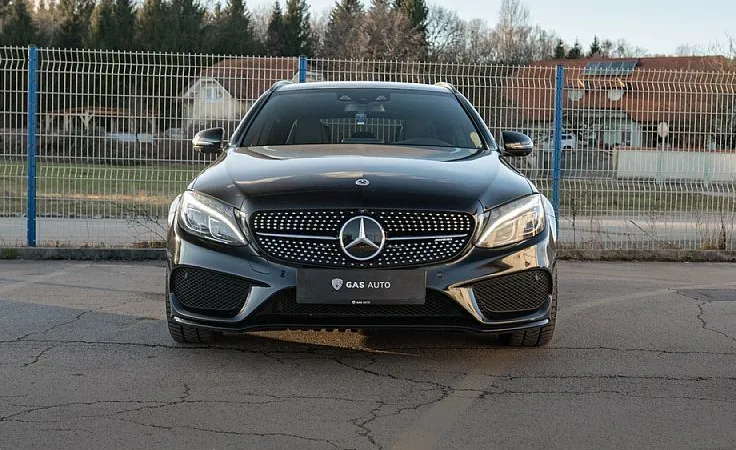 Zunanja slika - Mercedes-Benz C-Razred - AMG C43 4MATIC-Burmester-Bucket-AMG izpuh-360kamer - 2