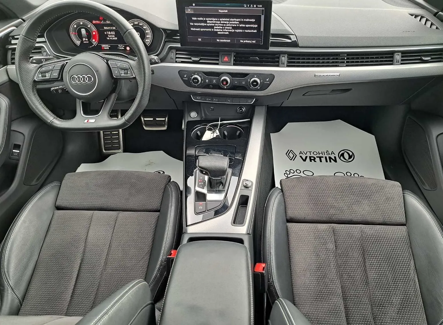 Zunanja slika - Audi A4 - Avant 40 TDI quattro Stronic 3X S line +1 LETO JAMSTVA - 17