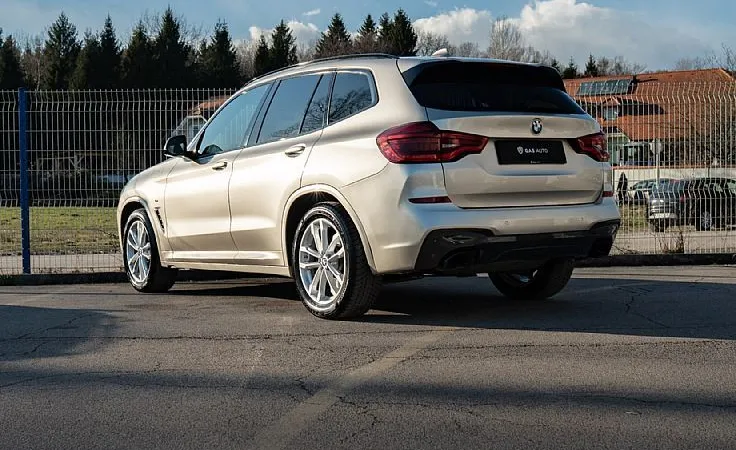 Zunanja slika - BMW X3 - serija : M40i LED-Panorama-Memory - 7