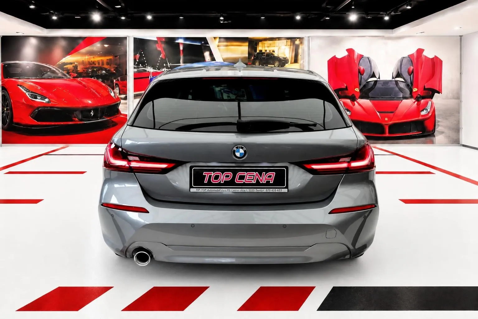 Zunanja slika - BMW serija 1: - 116i Advantage FULL LED 2XPDC ZATEMNJEN 1.LASTNI - 4