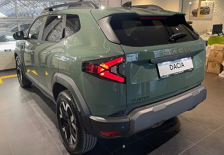 Zunanja slika - Dacia Duster - Extreme 130MHEV + 4 leta servisov - 3