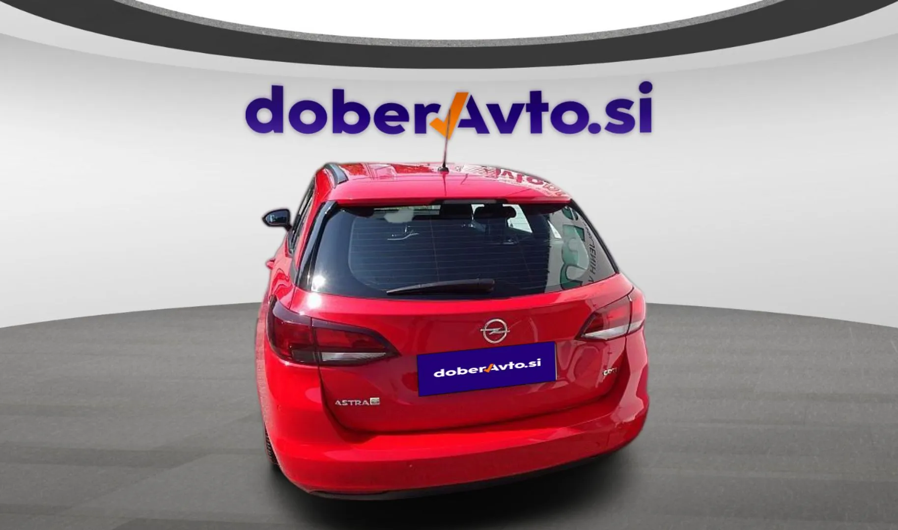 Zunanja slika - Opel Astra - 1.6 CDTI S ENJOY ST 1. LASTNIK SLO - 4