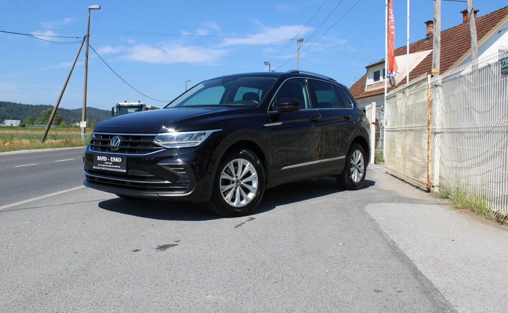 Zunanja slika - Volkswagen Tiguan - 2.0 TDI BMT Life DSG - 7