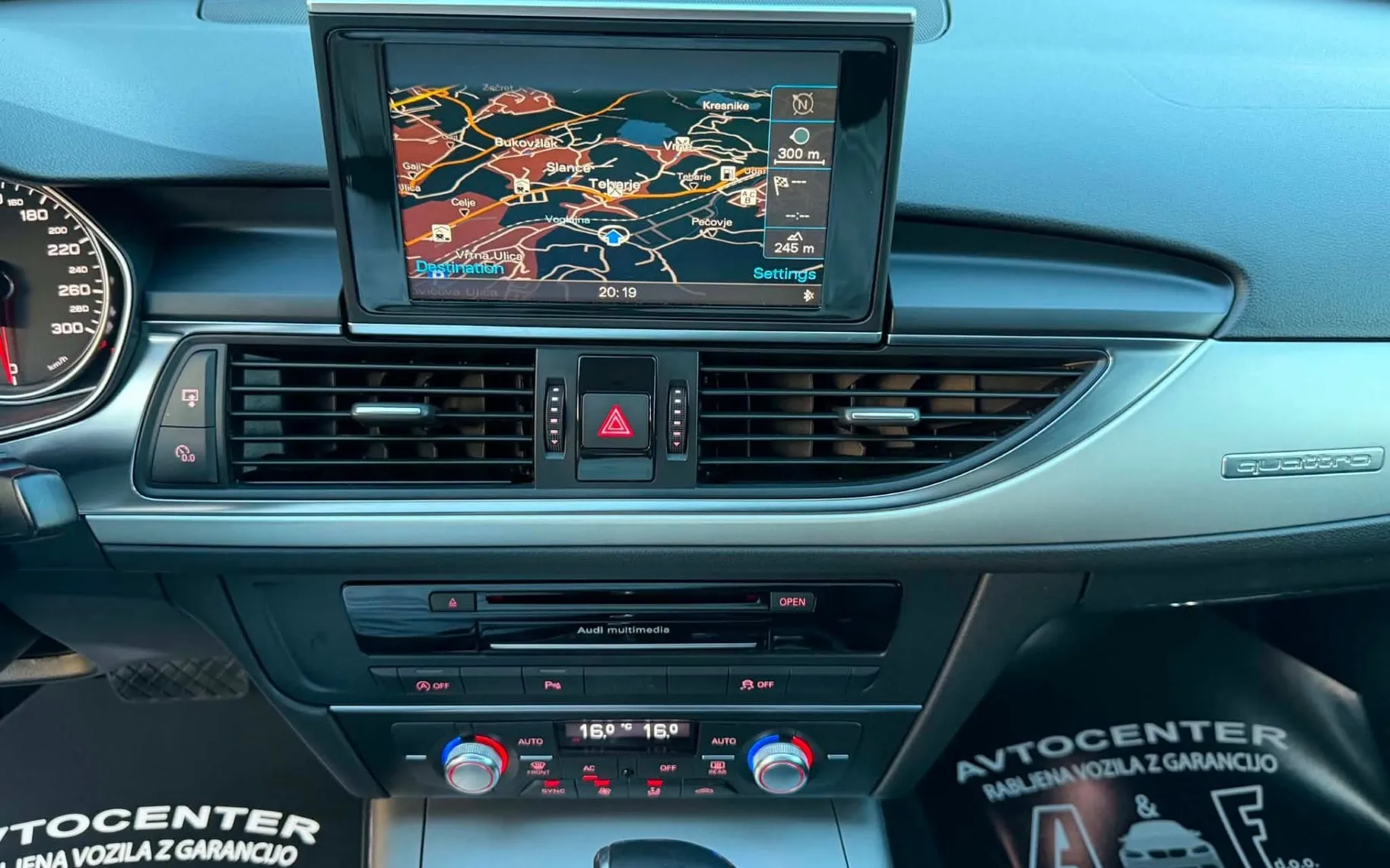 Notranja slika - Audi A6 - 3.0 TDI-Q-AUT-S LINE-LIZING ZA TUJCE-XENON+LED - 10