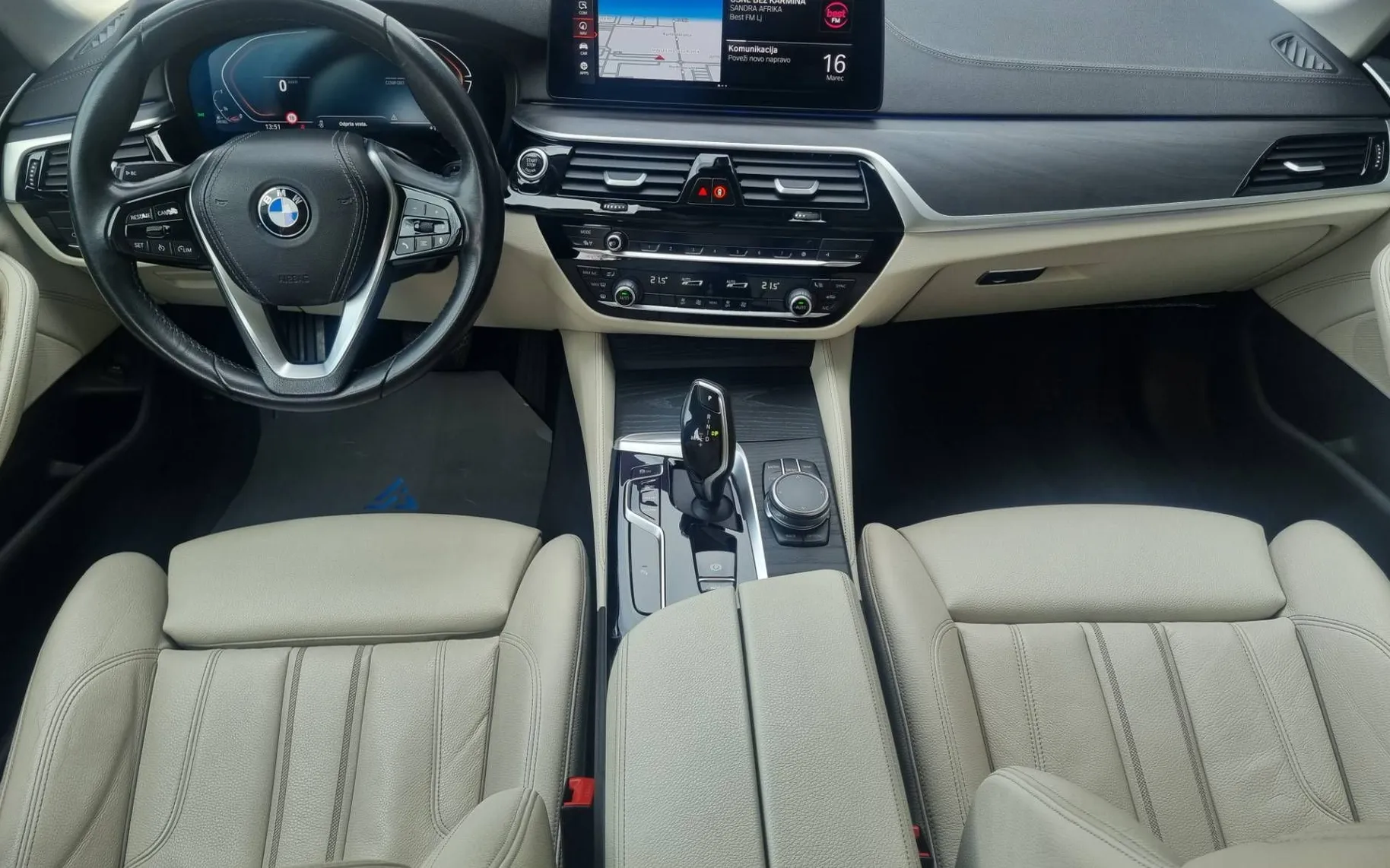 Zunanja slika - BMW Serija 5 - Touring: 530d xDrive-Luxury-Usnje-LED... - 9