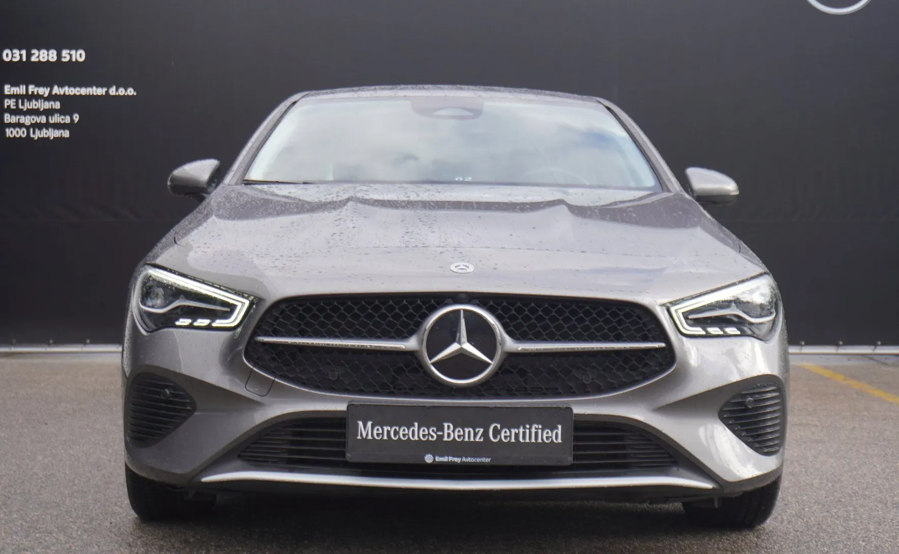 Zunanja slika - Mercedes-Benz CLA-Razred - 200 d Progressive Avt. - 2