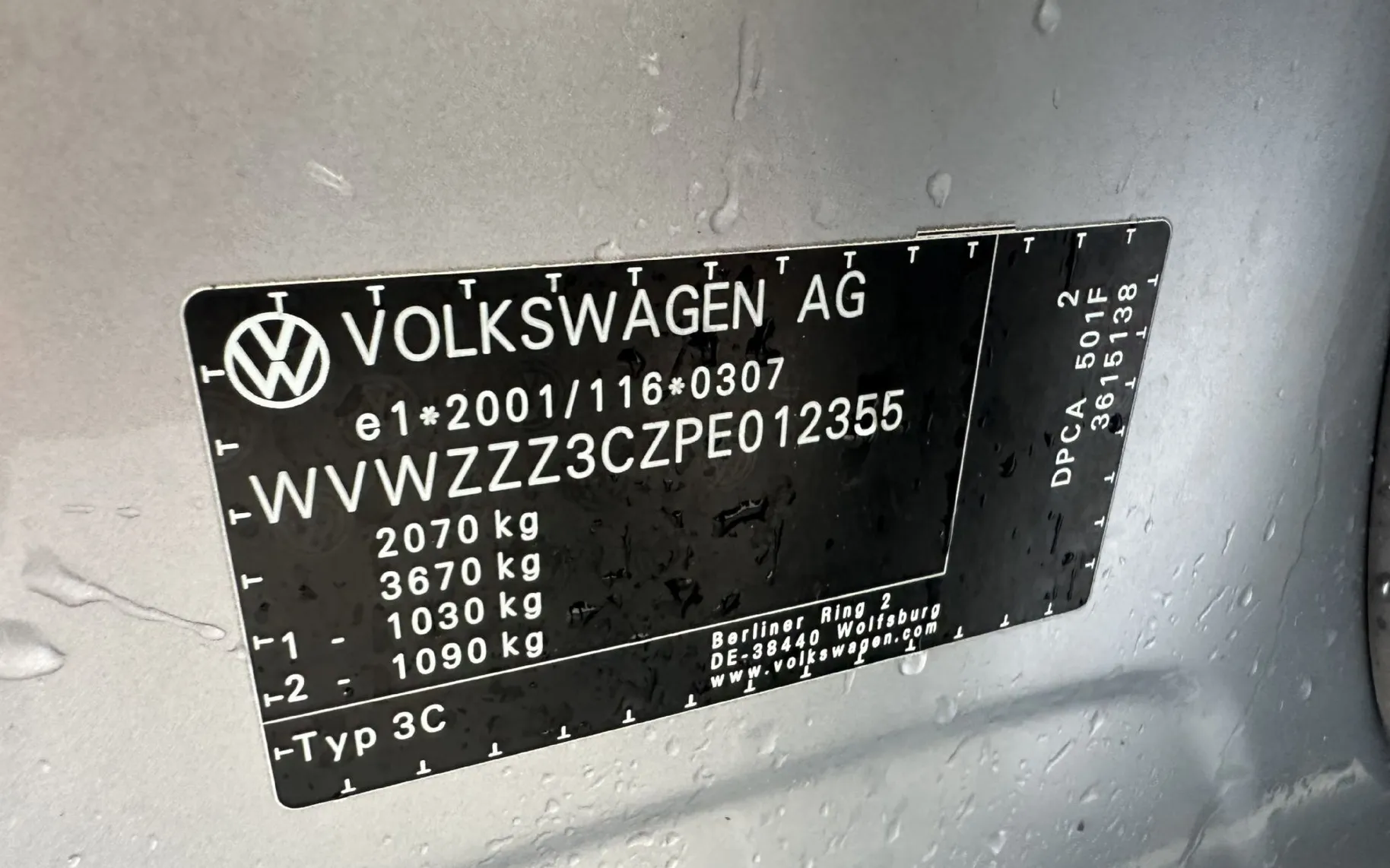Zunanja slika - Volkswagen Passat - 1.5 TSI avt. 110kW.NEMŠKI+4GUME.KAMERA.LED.NAVI - 19