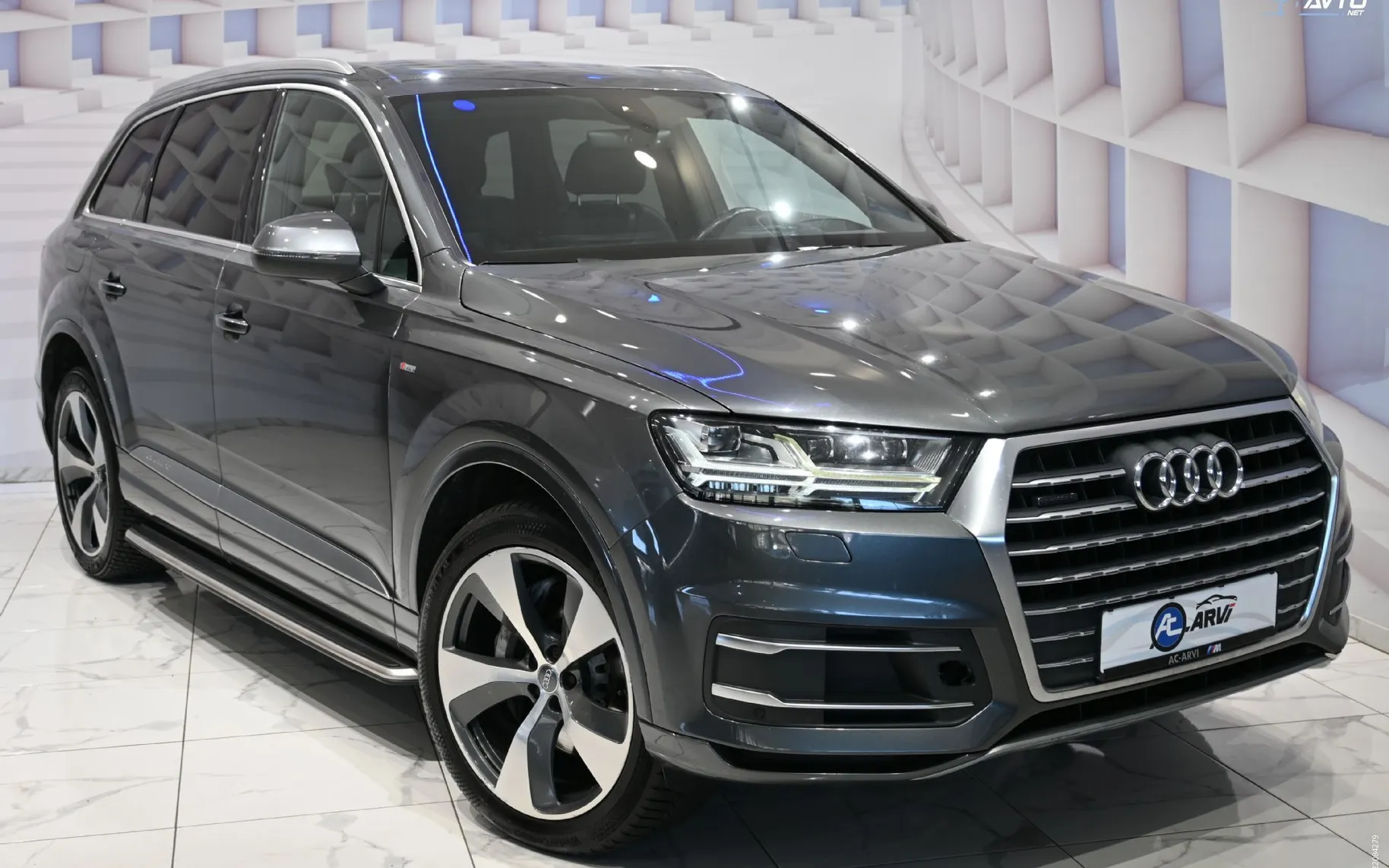 Zunanja slika - Audi Q7 - quattro 3,0 TDI Tiptronic - 7