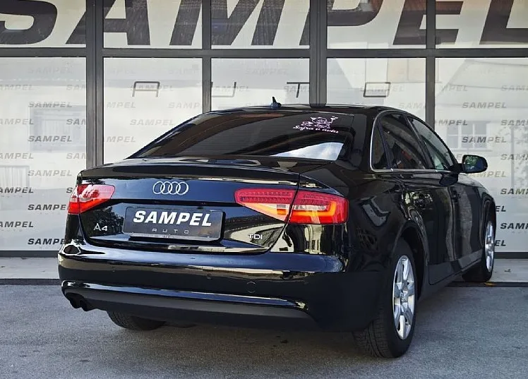 Zunanja slika - Audi A4 - 2.0 TDI 130 - SLOVENSKO POREKLO - LE 150€ MESEČNO - 6