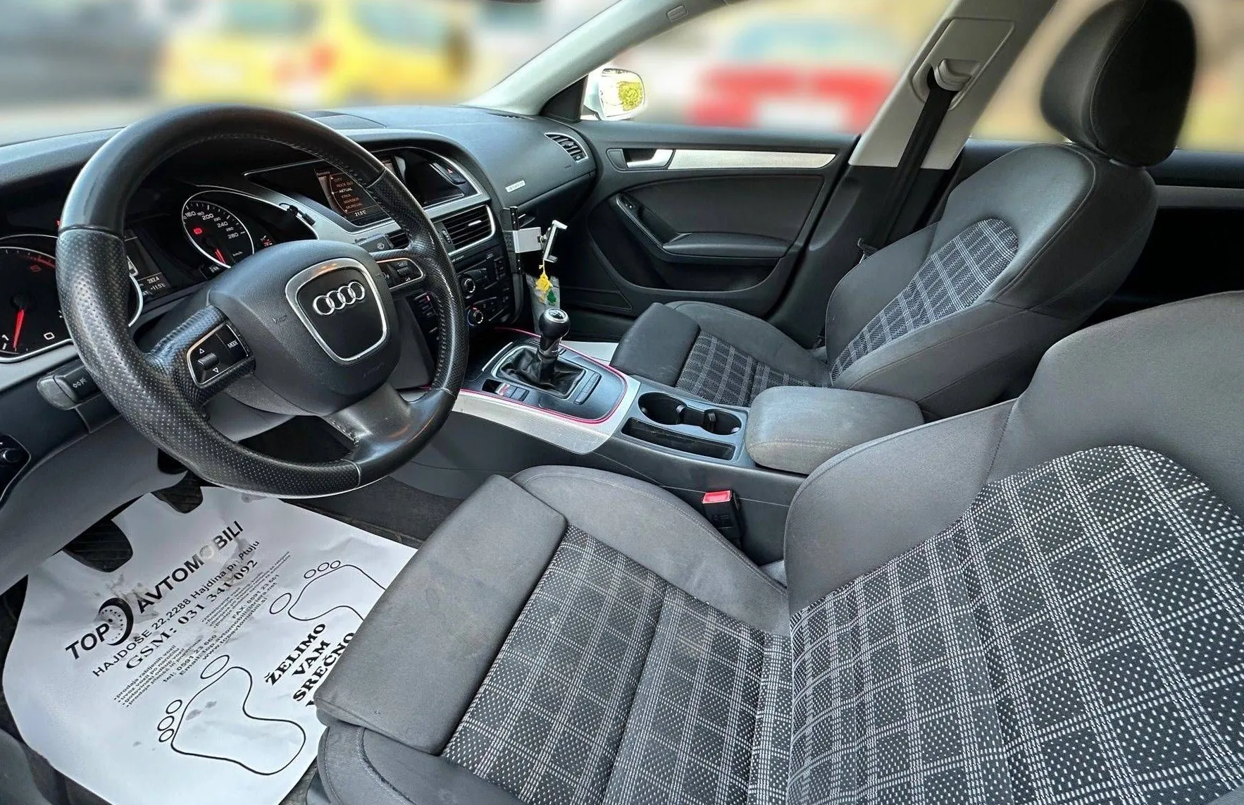Zunanja slika - Audi A5 - Sportback 2.0 TDI QUATTRO S-LINE BI-XENON TEMPOMAT HI-FI T.. - 14