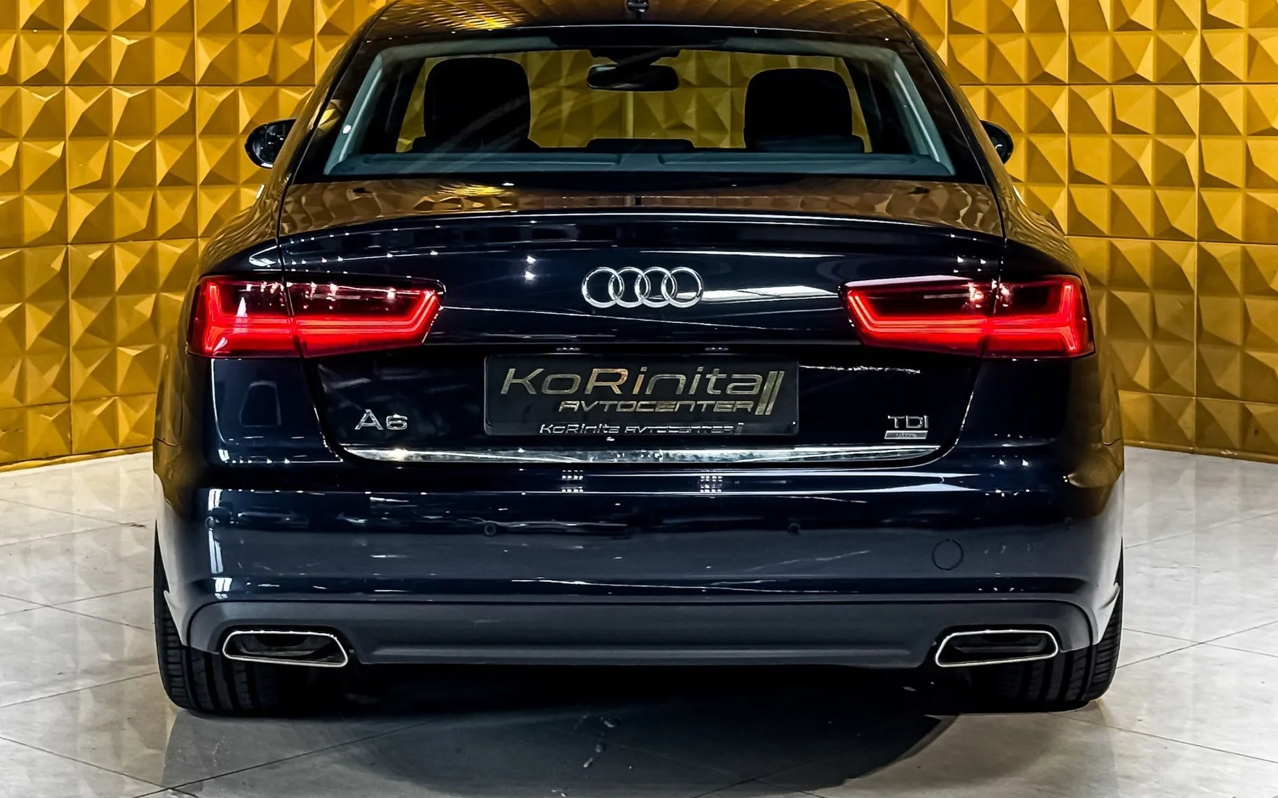 Notranja slika - Audi A6 - 2.0 TDI AUT. RADAR-GRETJE-TEMP.-NAVI.-BREZ POLOGA - 10